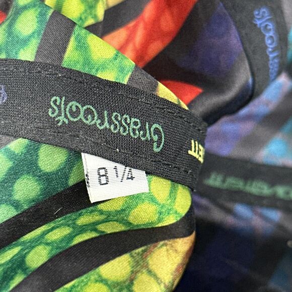 Grassroots California 420 Limited Edition Mens Hat 8 1/4 Black Green Movement - Picture 12 of 12